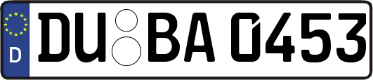 DU-BA0453