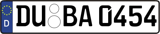 DU-BA0454