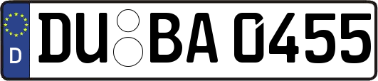 DU-BA0455