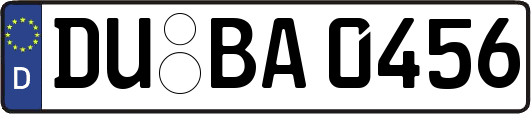 DU-BA0456