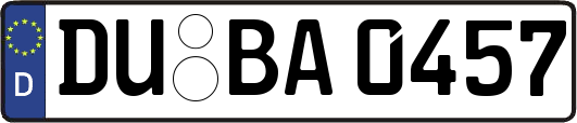 DU-BA0457