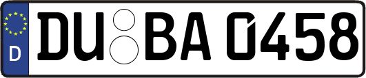 DU-BA0458
