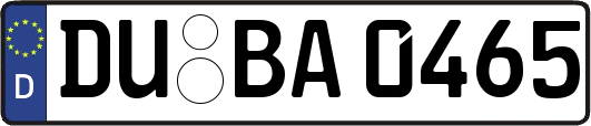 DU-BA0465