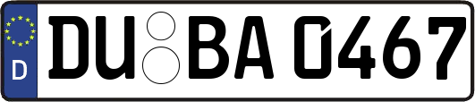 DU-BA0467