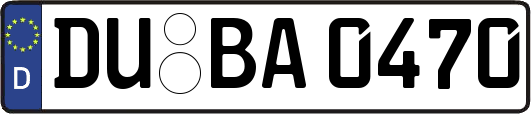 DU-BA0470