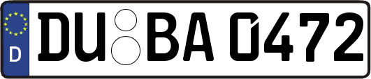 DU-BA0472