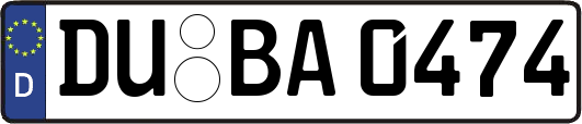 DU-BA0474