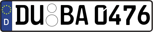 DU-BA0476