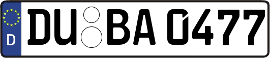 DU-BA0477