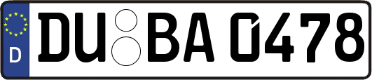DU-BA0478