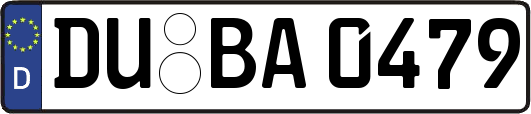 DU-BA0479