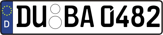 DU-BA0482