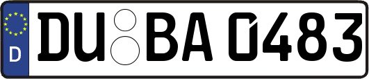 DU-BA0483