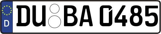 DU-BA0485