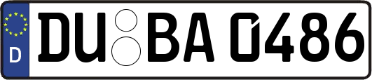 DU-BA0486