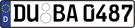 DU-BA0487