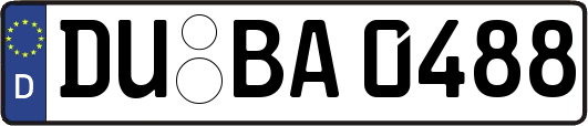 DU-BA0488