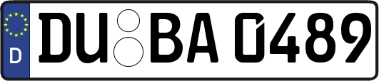 DU-BA0489