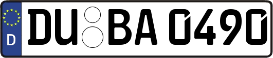 DU-BA0490
