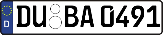 DU-BA0491