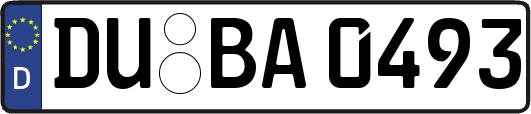 DU-BA0493