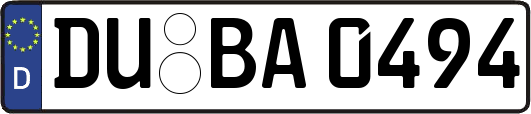 DU-BA0494