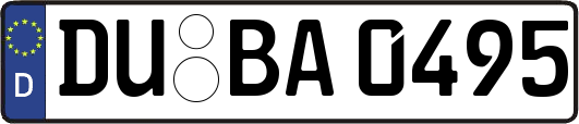 DU-BA0495