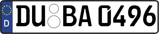 DU-BA0496