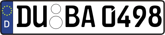 DU-BA0498