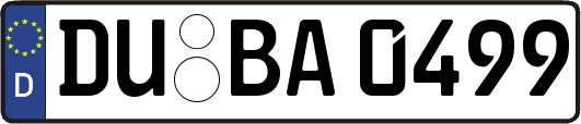 DU-BA0499