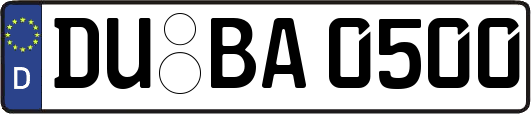 DU-BA0500