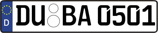 DU-BA0501