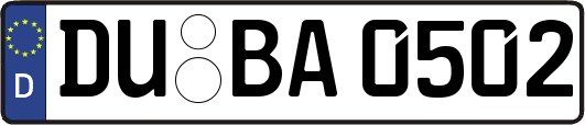 DU-BA0502