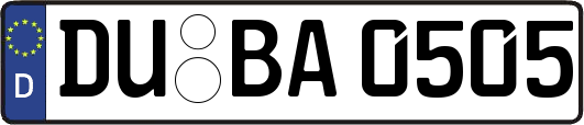 DU-BA0505