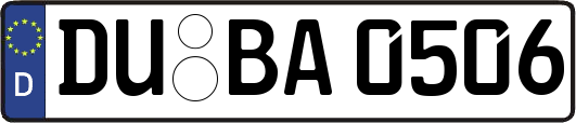 DU-BA0506