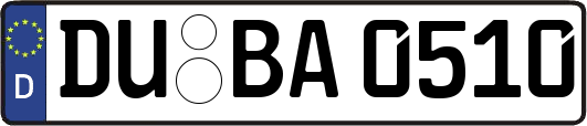 DU-BA0510