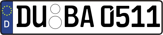 DU-BA0511