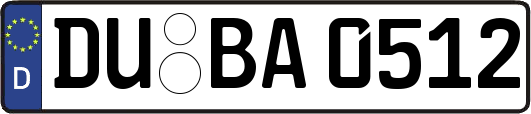 DU-BA0512