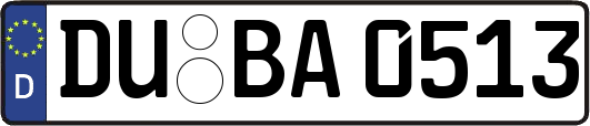 DU-BA0513