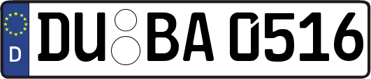 DU-BA0516