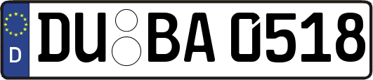 DU-BA0518