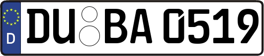 DU-BA0519