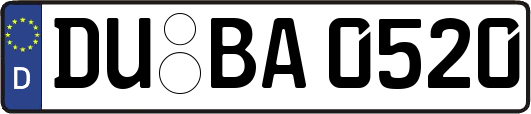 DU-BA0520