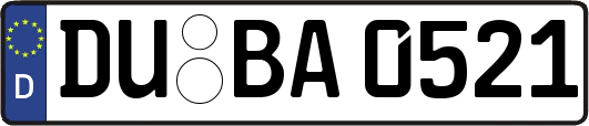 DU-BA0521