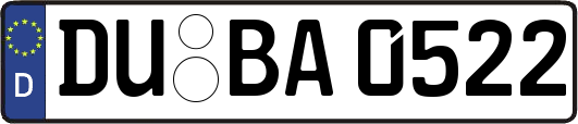 DU-BA0522