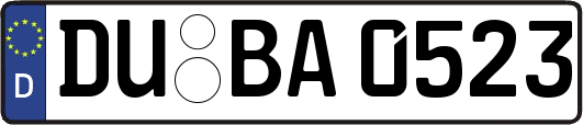 DU-BA0523
