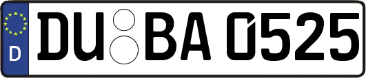 DU-BA0525