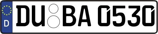 DU-BA0530