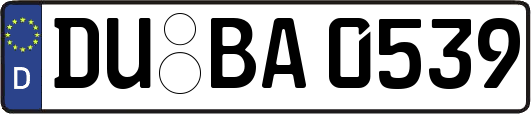 DU-BA0539