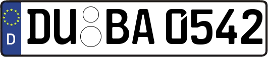 DU-BA0542